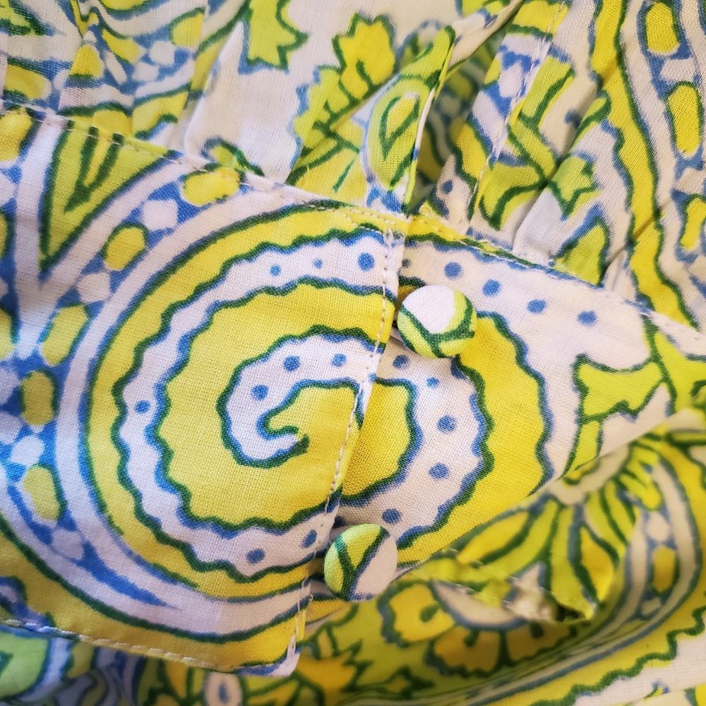 J. Crew SZ Blockprints Paisley Dress - Picture 5 of 11